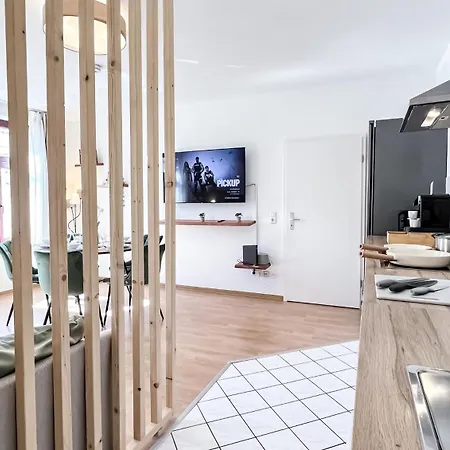 Parkside - Zentrum - Apartment *