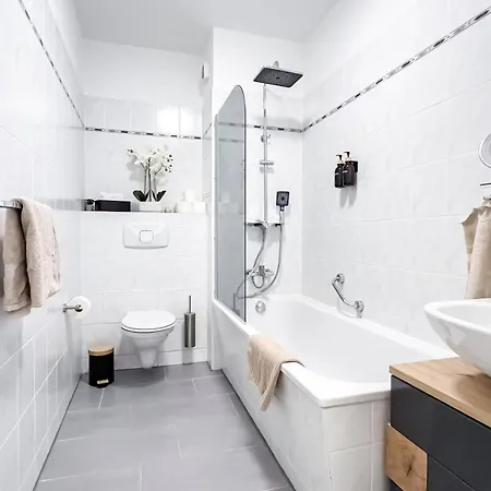 Parkside - Zentrum - Apartment *