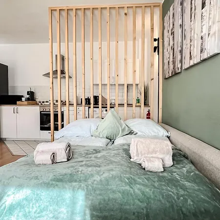 Apartment Parkside - Zentrum - *