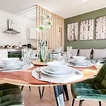 Apartament Parkside - Zentrum - Lipsk