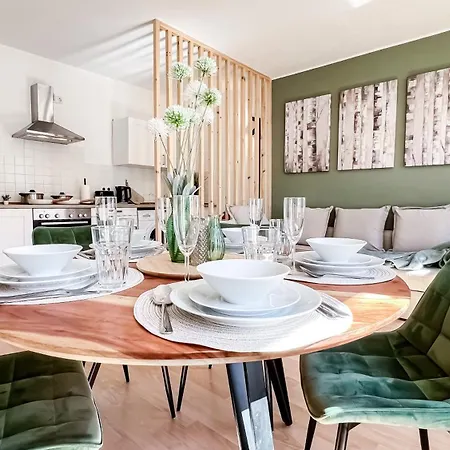 Apartament Parkside - Zentrum - Lipsk