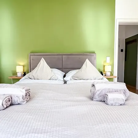 Apartamento Parkside - Zentrum -