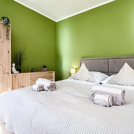 Parkside - Zentrum - Apartament *