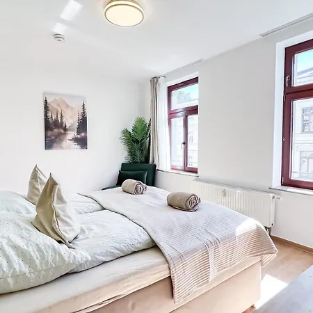 Parkside - Zentrum - Apartament Lipsk