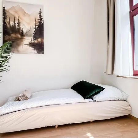 Parkside - Zentrum - Apartamento Leipzig