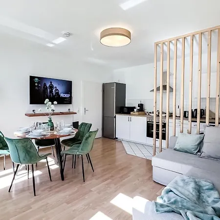 Parkside - Zentrum - Apartament Lipsk