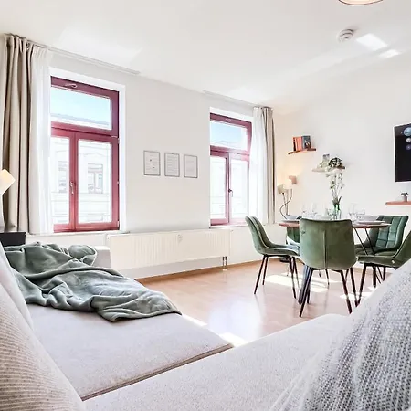 Parkside - Zentrum - Apartament Lipsk