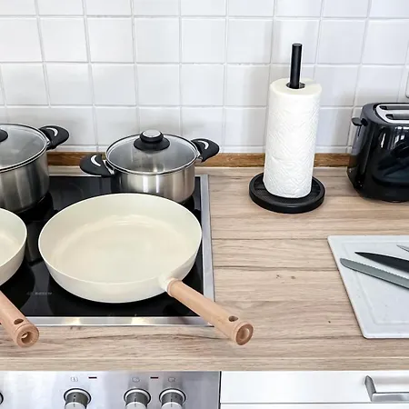 Parkside - Zentrum - Daire *