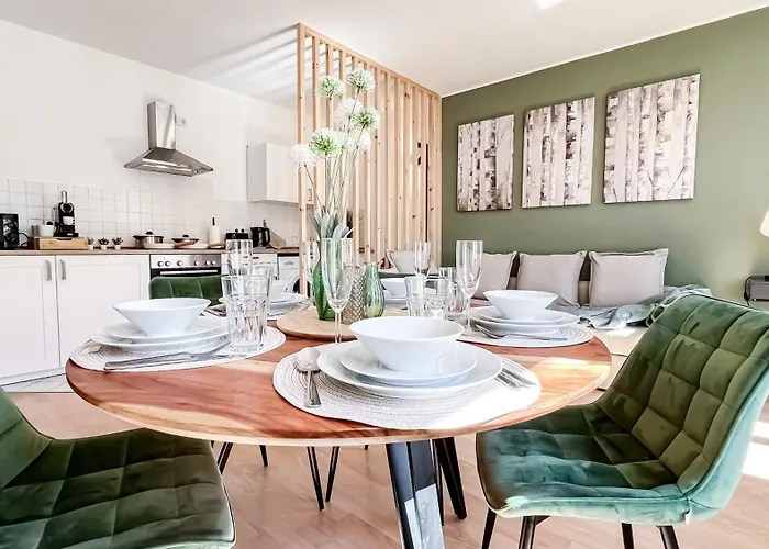 Daire Parkside - Zentrum - Leipzig