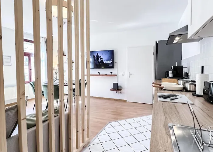 Parkside - Zentrum - Daire *