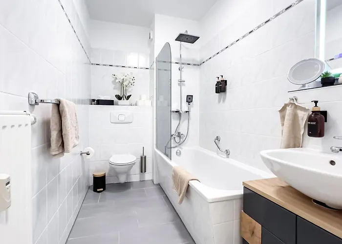 Parkside - Zentrum - Daire *