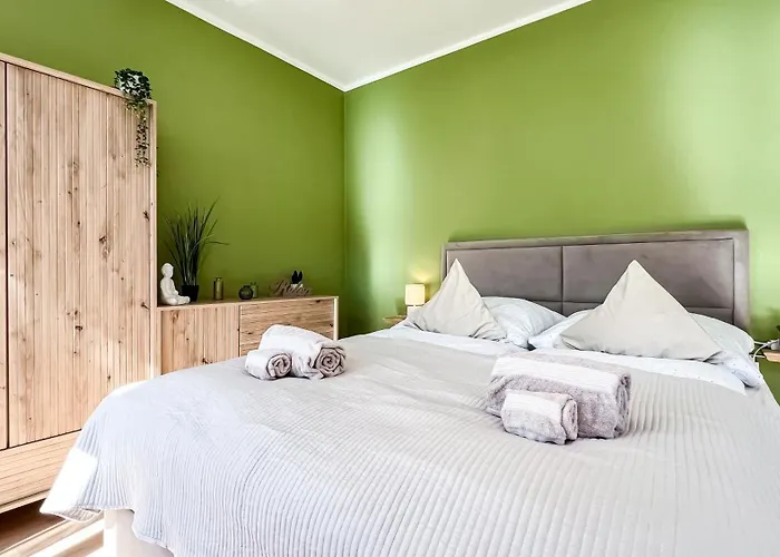 Parkside - Zentrum - Daire *