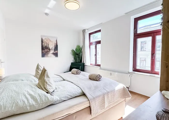 Parkside - Zentrum - Apartamento Leipzig