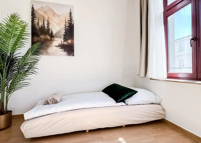 Parkside - Zentrum - Apartamento Leipzig