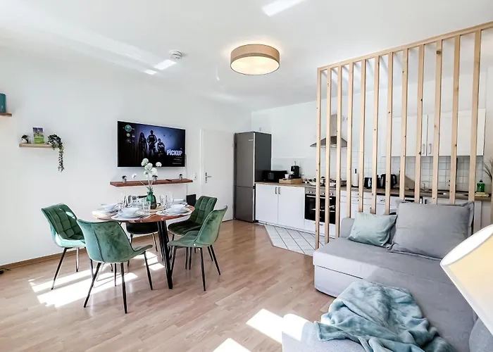 Parkside - Zentrum - Apartamento Leipzig