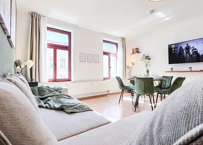 Parkside - Zentrum - Apartamento Leipzig