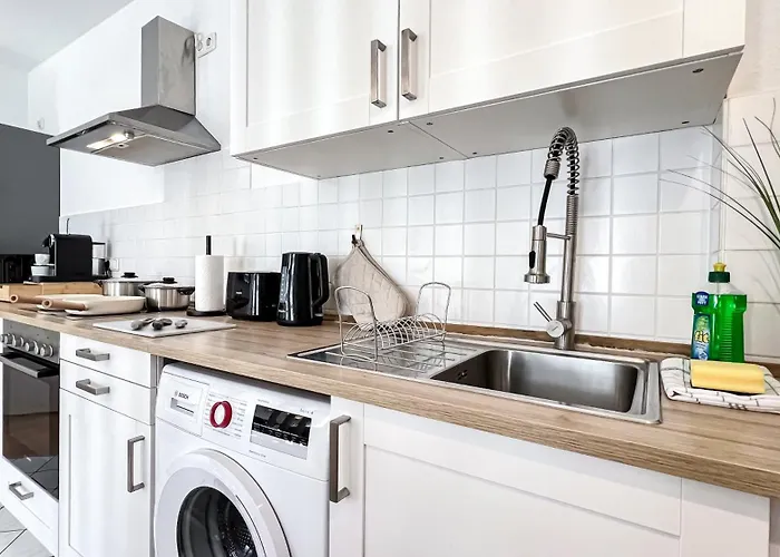 Apartamento Parkside - Zentrum - *
