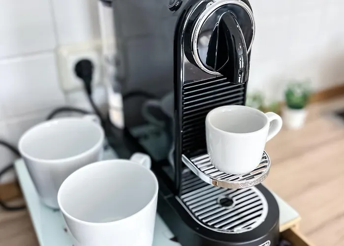 Parkside - Zentrum - Daire *