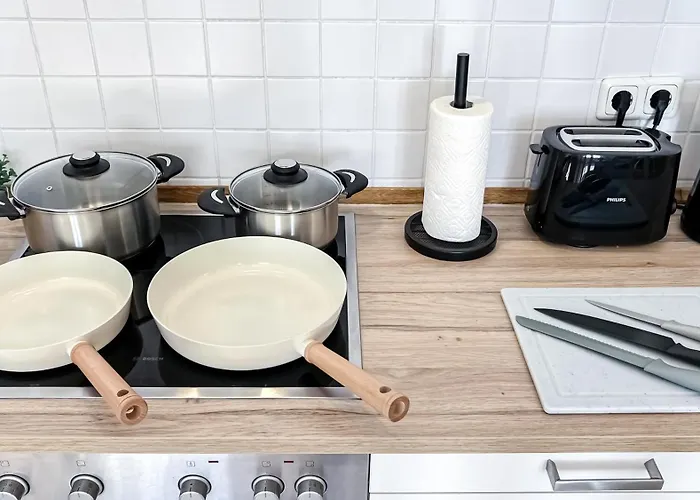 Parkside - Zentrum - Daire *